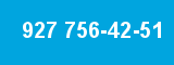 927 756-42-51 927 756-42-51